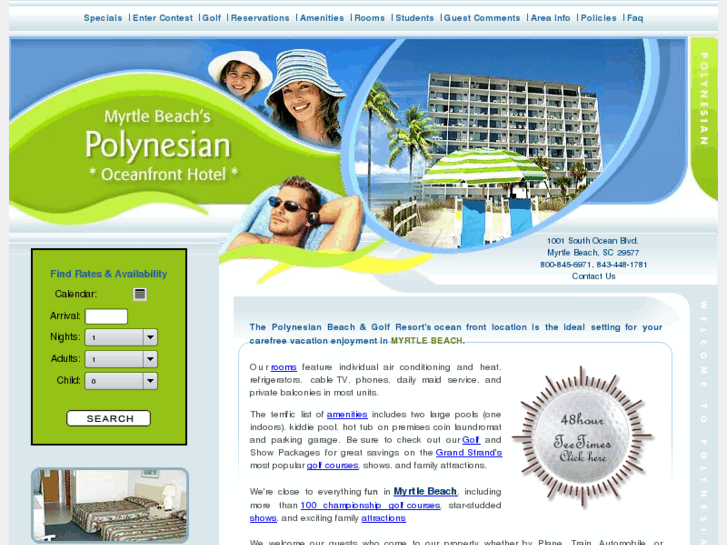 www.polynesian-resort.com