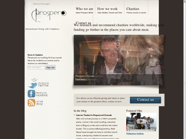 www.prosperoworld.org