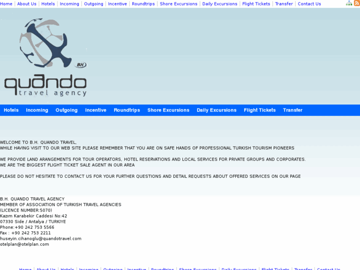 www.quandotravel.com