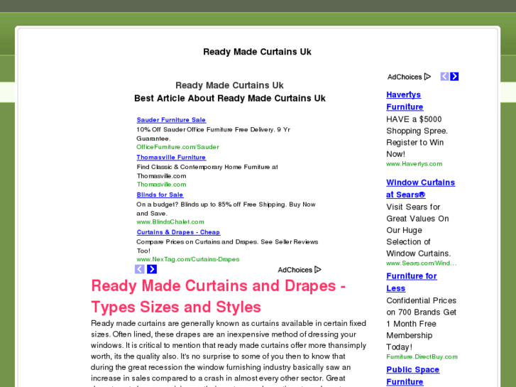 www.readymadecurtainsuk.com