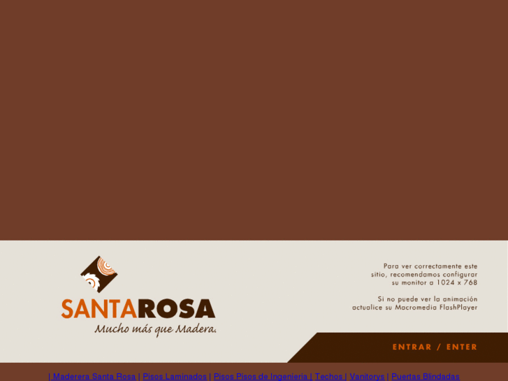 www.santarosaaberturas.com.ar