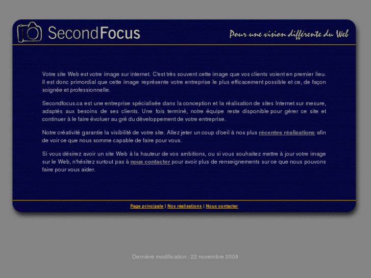 www.secondfocus.ca