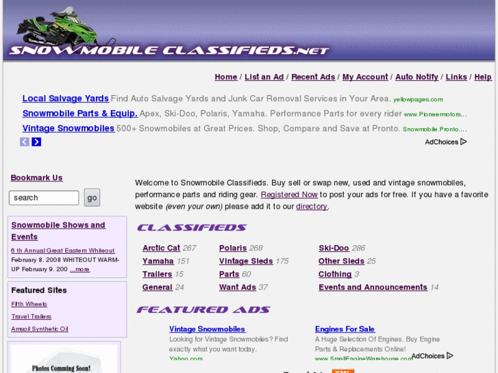 www.snowmobileclassifiedads.com