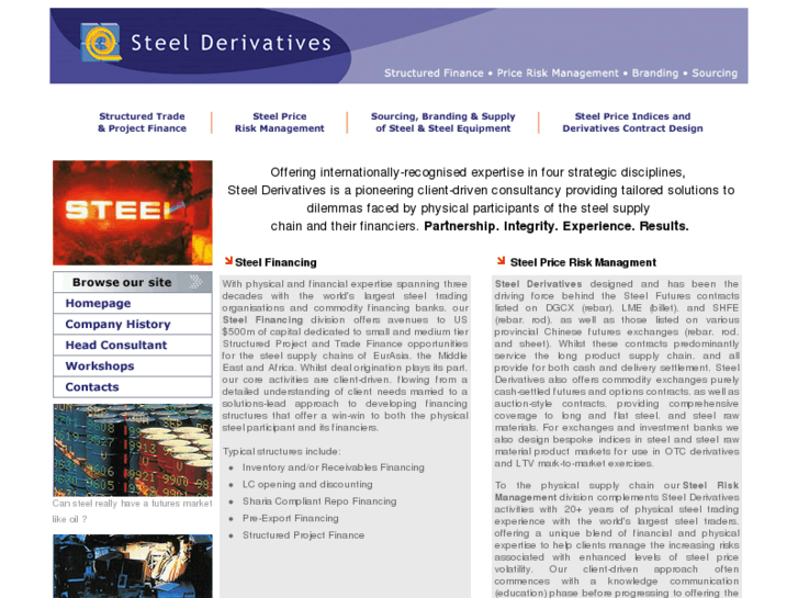 www.steelderivatives.net