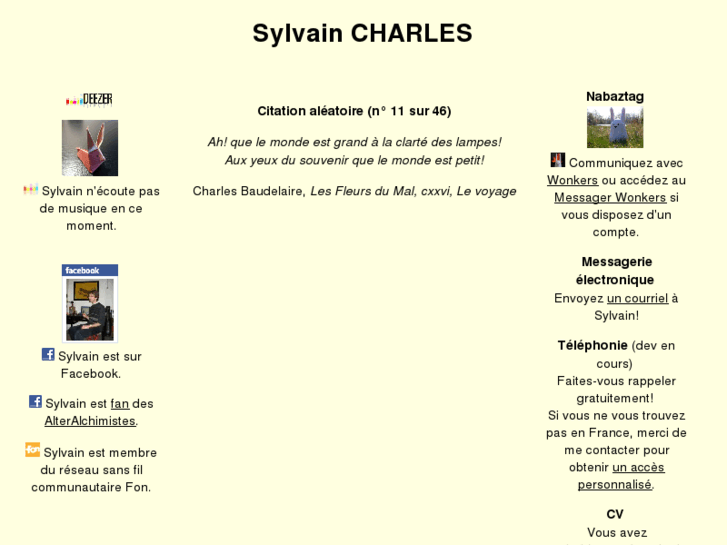 www.sylvaincharles.com