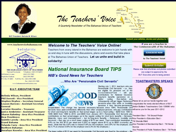 www.teachersvoicebahamas.com