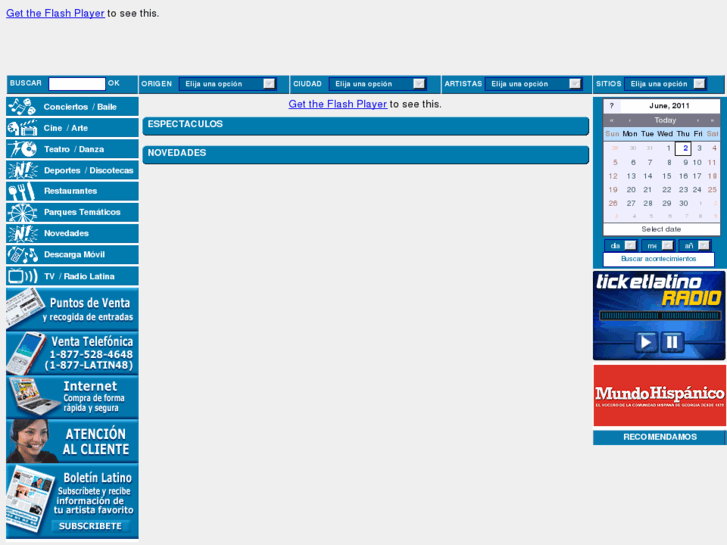 www.ticketlatino.us