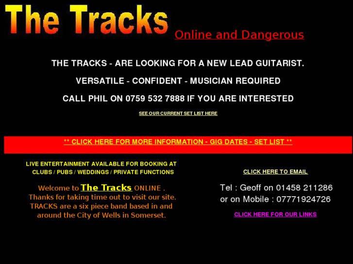 www.tracksonline.co.uk