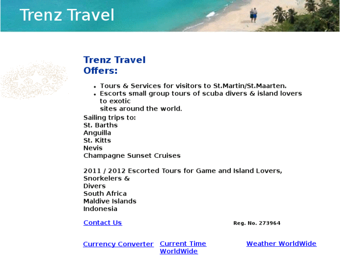 www.trenztravel.com