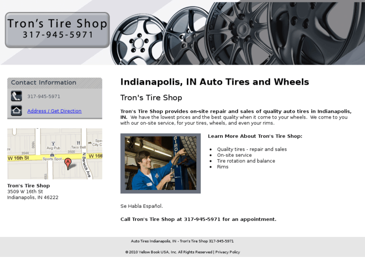 www.tronstireshop.com