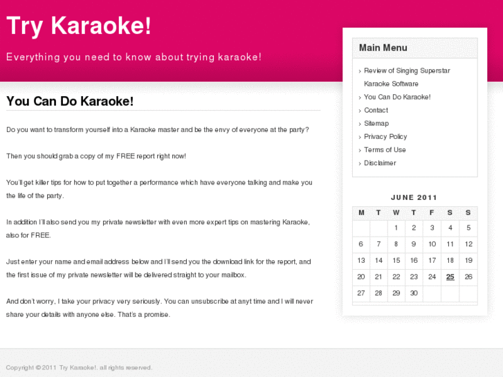 www.trykaraoke.com