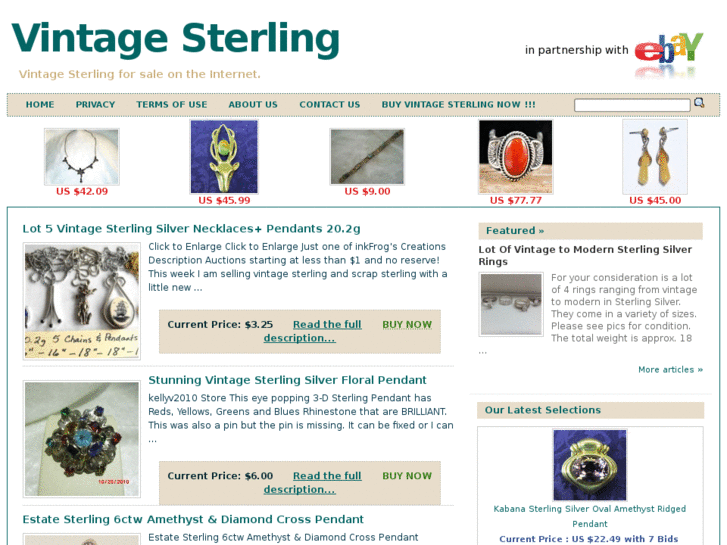 www.vintagesterling.net