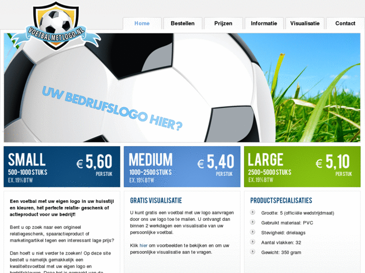 www.voetbalmetlogo.nl