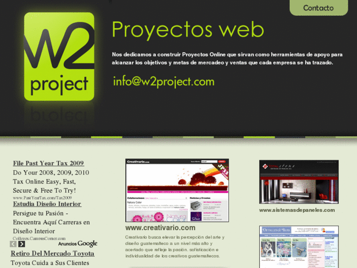 www.w2project.com