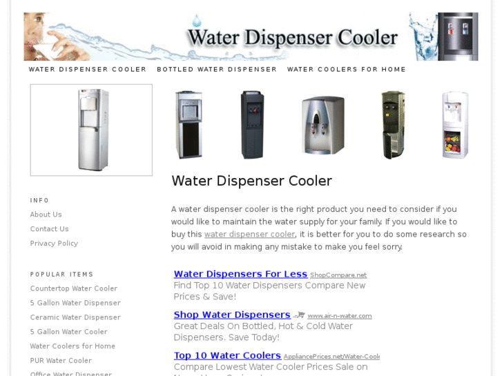 www.waterdispensercooler.org