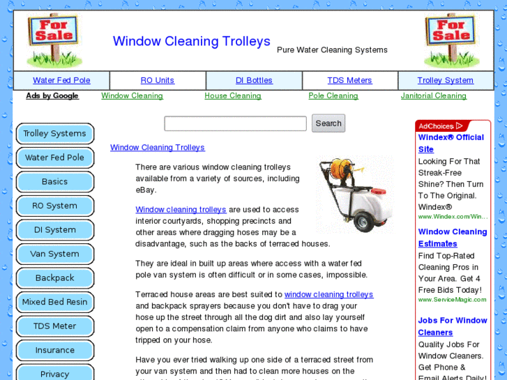 www.waterfedtrolleys.com