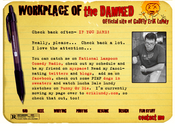 www.workplaceofthedamned.com