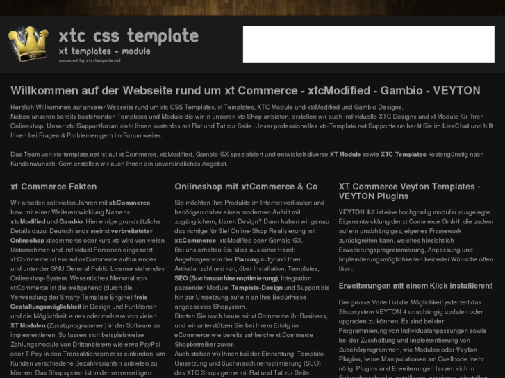 www.xtc-css-template.de