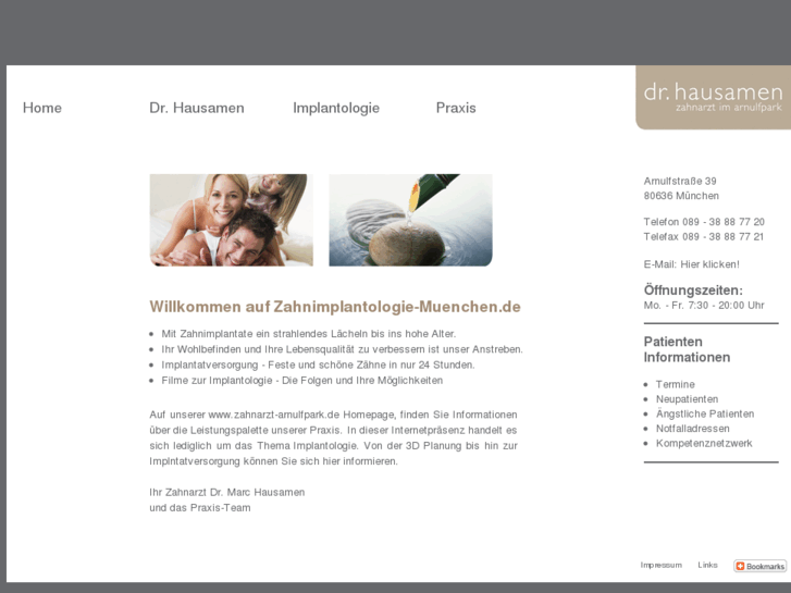 www.zahnimplantologie-muenchen.de