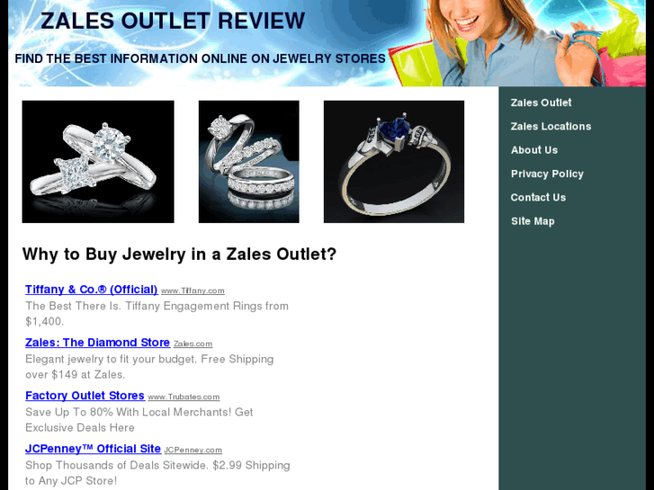 www.zalesoutlet.net