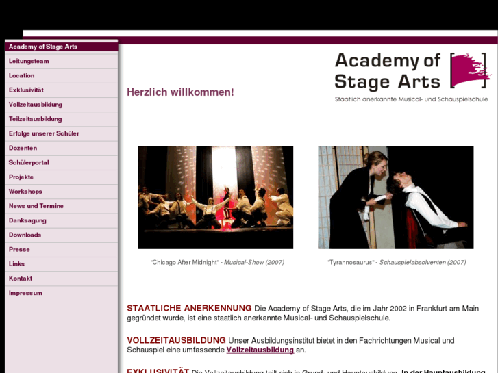 www.academyofstagearts.eu