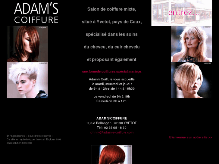 www.adam-s-coiffure.com