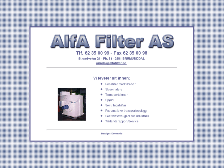 www.alfafilter.com