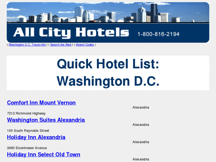 www.all-washington-dc-hotels.com