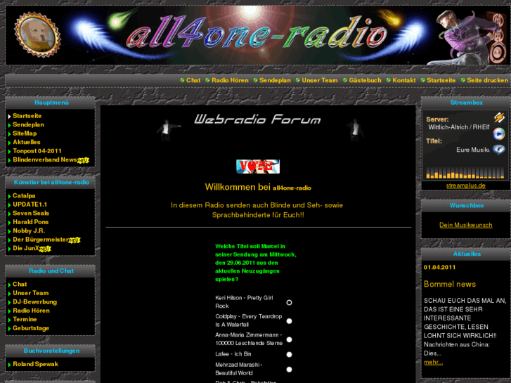 www.all4one-radio.net