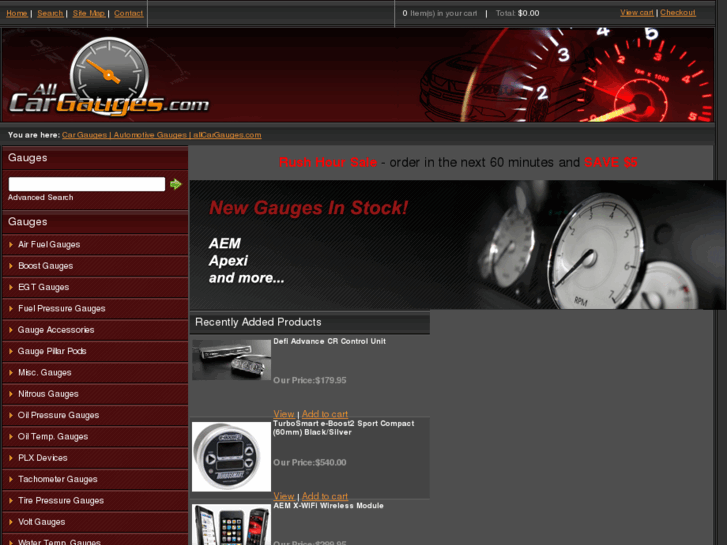 www.allcargauges.com