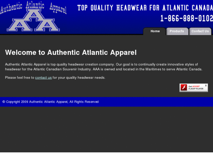 www.authenticatlanticapparel.com