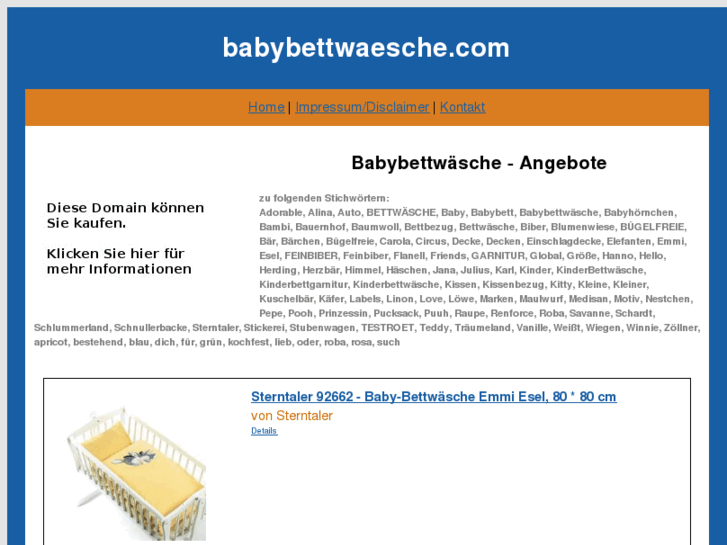 www.babybettwaesche.com