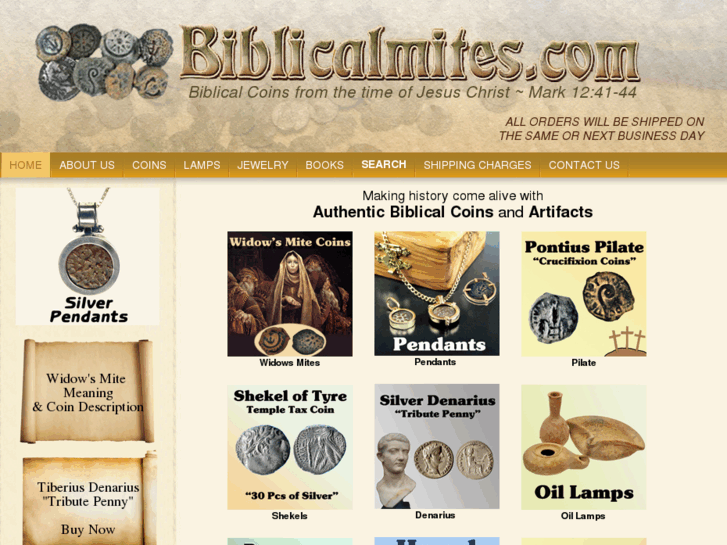 www.biblical-coins.com