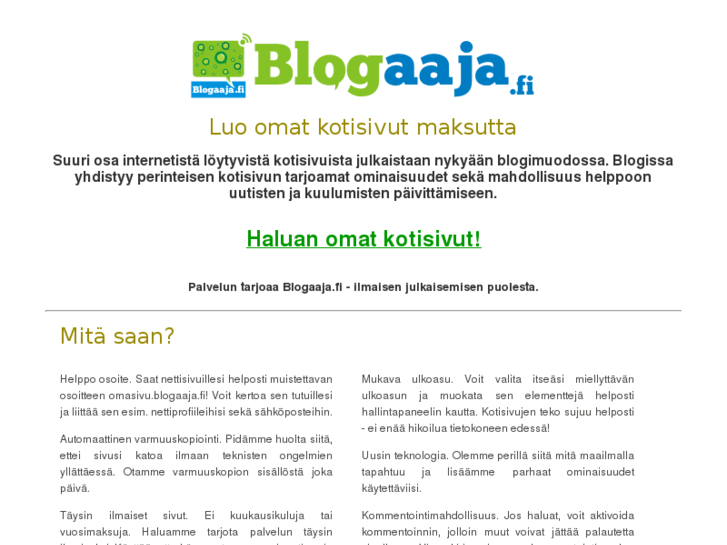 www.bloggaaja.org