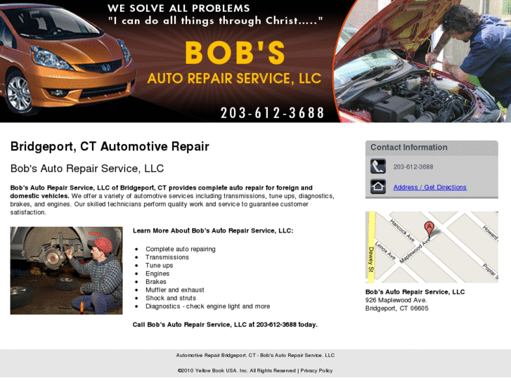 www.bobsautorepairservice.com