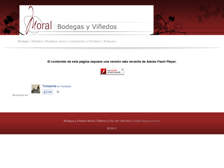 www.bodegasmoral.es