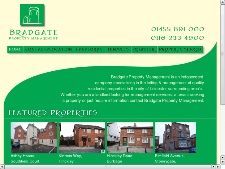 www.bradgatelettings.com