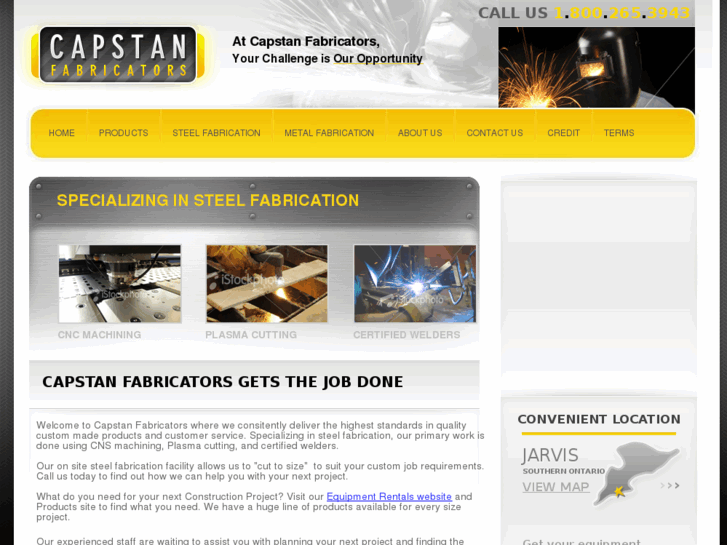 www.capstanfabricators.com