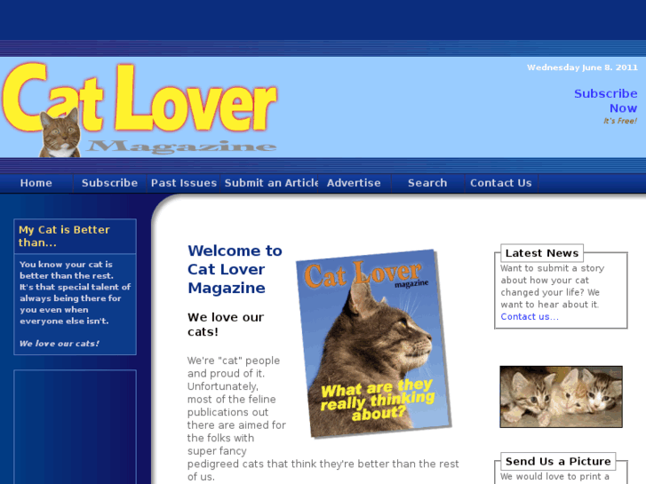 www.catlovermagazine.com