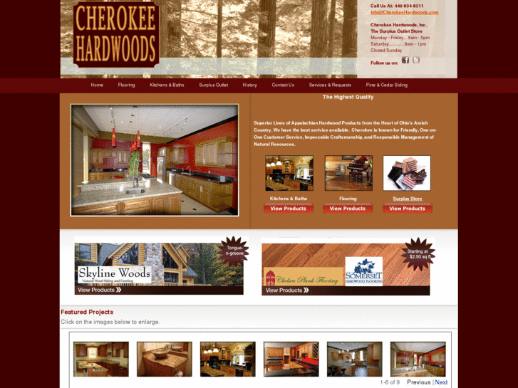 www.cherokeeflooring.com
