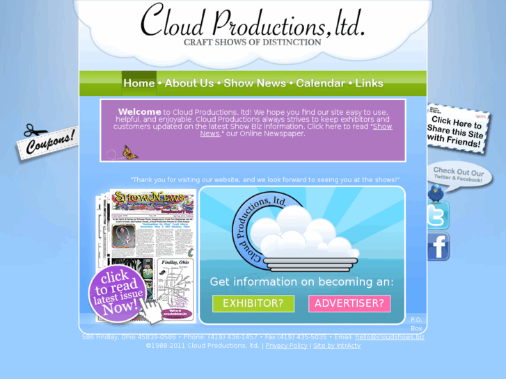 www.cloudshows.biz