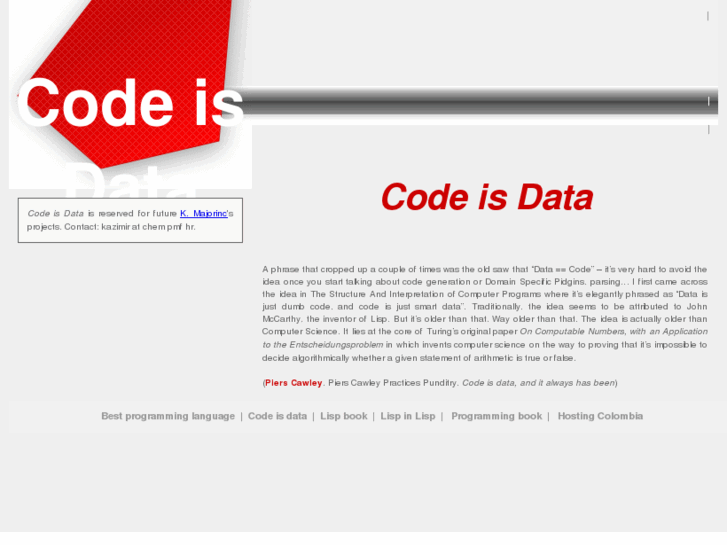 www.code-is-data.com