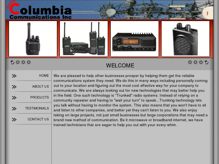 www.columbia-comm.com