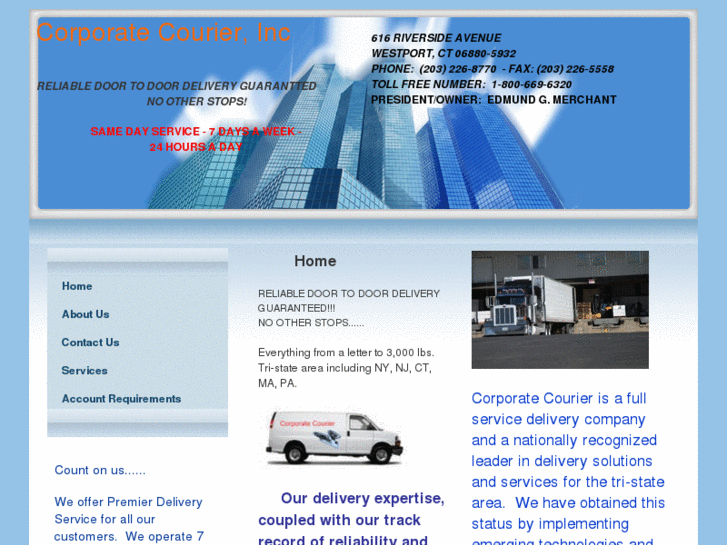 www.corporate-courier.net