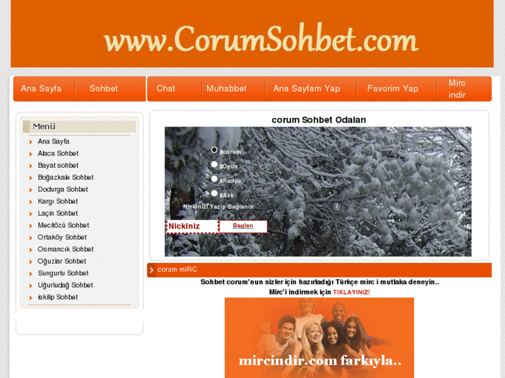 www.corumsohbet.com