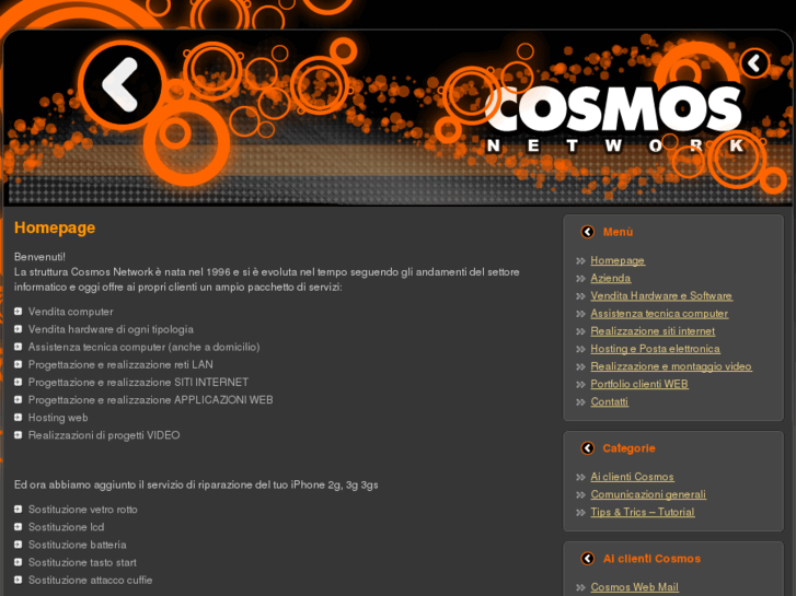 www.cosmos.it