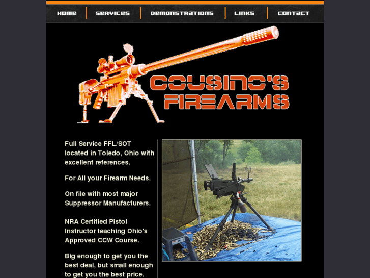 www.cousinos-firearms.com