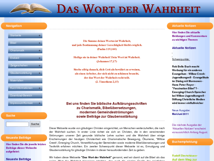 www.das-wort-der-wahrheit.de