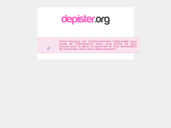 www.depister.org