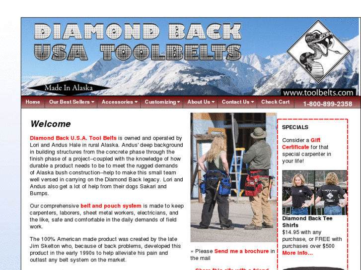 www.diamondbacktoolbelts.com